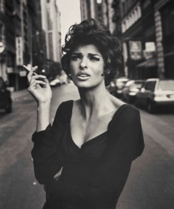 Linda Evangelista, 1990