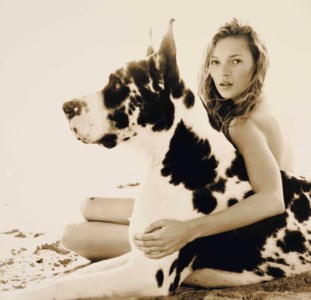 Kate Moss 2, Malibu, 1994