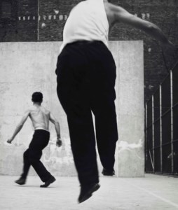 Handball Players, Houston Street, New York, 1969
