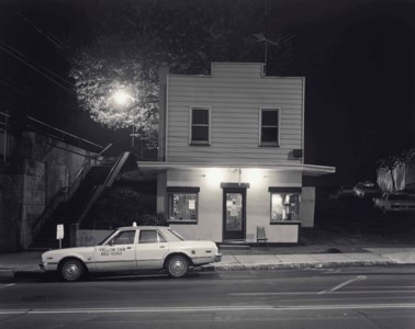 Yellow Cab, Wood Avenue, Linden, New Jersey, 1983