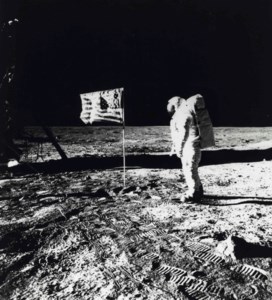 Astronaut Aldrin, 1969