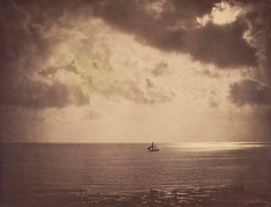 Brig on the Water, 1856