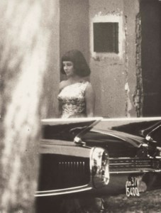Elizabeth Taylor taking a break from filming Cleopatra , September, 1961