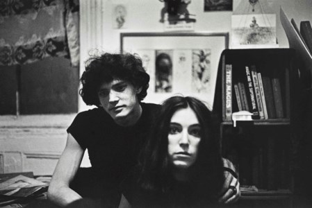 Robert Mapplethorpe and Patti Smith , Brooklyn , New York, 1968