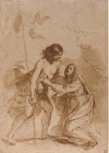 The Resurrected Christ appearing to the Virgin