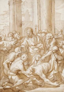 Christ healing the sick