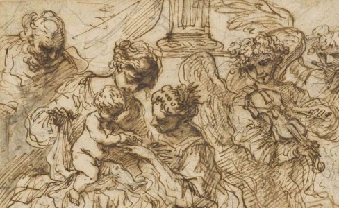The Mystic Marriage of Saint Catherine