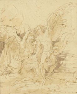 Daedalus and Icarus