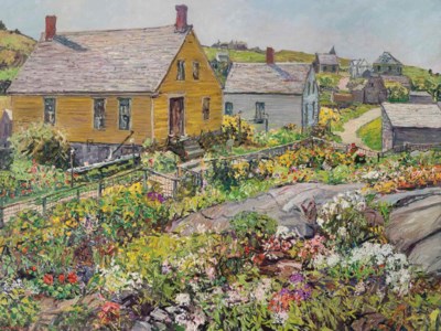 The Rock Garden, Monhegan Island, Maine