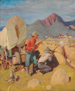 Attack on the Wagon Train