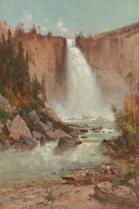 Falls of the Yosemite