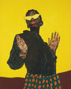 Amoako Boafo, Hands Up