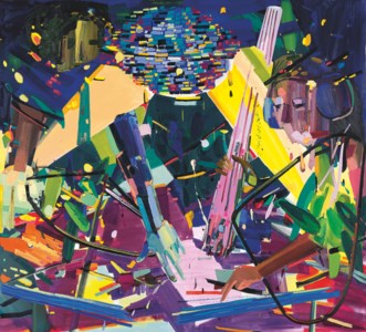 Dana Schutz, My Mind Is Still