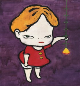 Yoshitomo Nara, Lampflower Girl