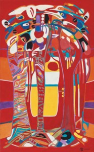 Françoise Gilot, Living Forest