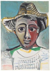 Pablo Picasso, Homme au chapeau