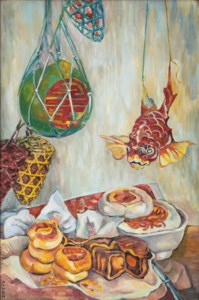 Still Life (Mid Autumn Festival)