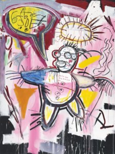 Jean-Michel Basquiat, Donut Revenge