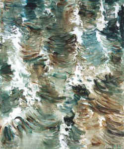 Zhang Enli, The Water 2014 No.8
