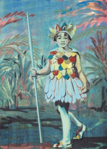 Claire Tabouret, The Daydreamer