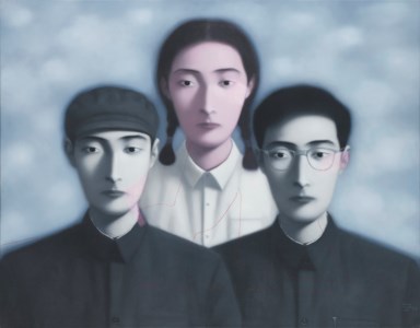 Zhang Xiaogang, Bloodline: Big family, no. 9