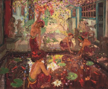 fê te au temple (Party at The Temple)