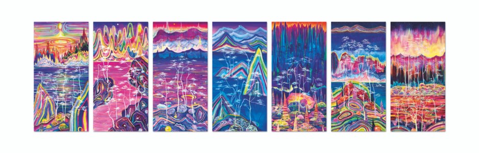 Huang Yuxing, Seven Treasure Pines