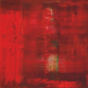 Gerhard Richter, Abstraktes Bild 747-1