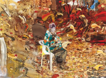 Adrian Ghenie, Charles Darwin at the Age of 75