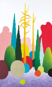 Nicolas Party, Landscape