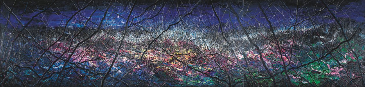Zeng Fanzhi, This Land so Rich in Beauty No. 2