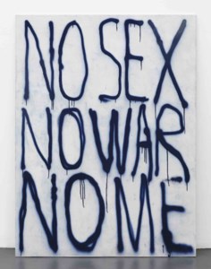 No Sex No War No Me