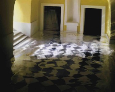 Yellow Hallway No.2