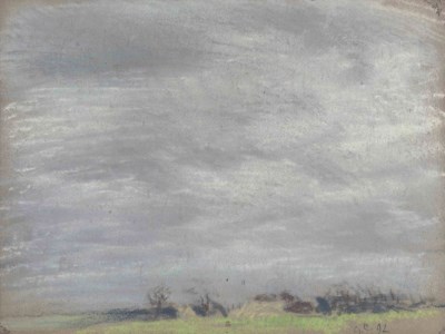 Marsh landscape, Essex