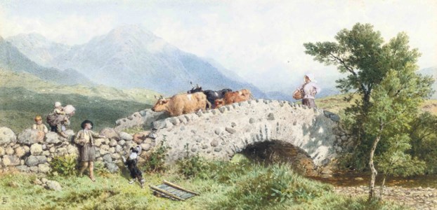 The Bridge near Dalmally, Argyll, Scotland