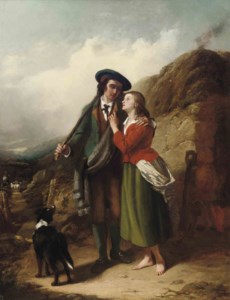 The shepherd's sweetheart
