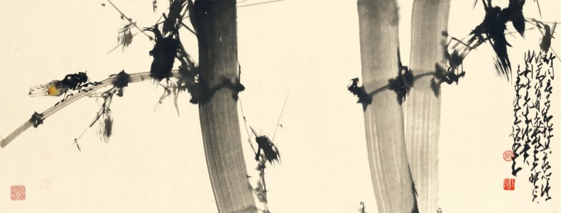 Bamboo and Cicada