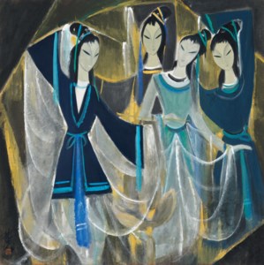 Lin Fengmian 林風眠, Opera Figures