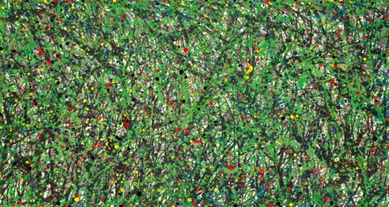 Wu Guanzhong, Spring in Full Bloom
