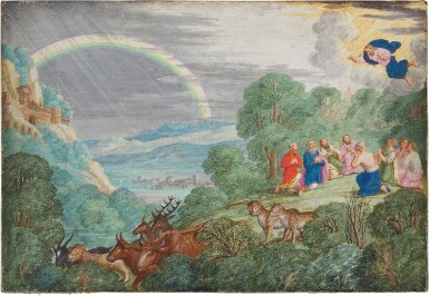 The Rainbow after the Flood