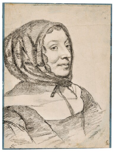 Portrait of Mrs John Hoskins (d. before 1653)