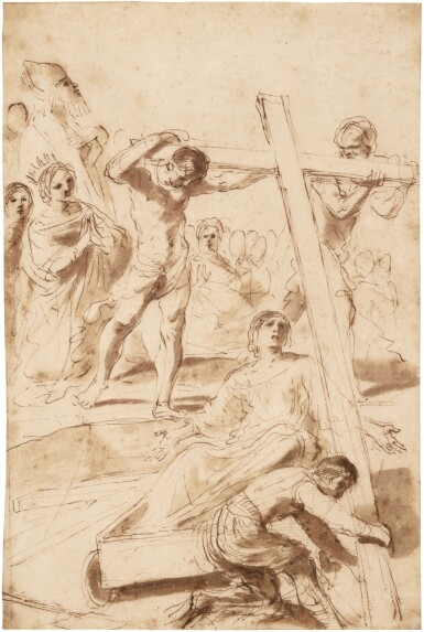 Study for The Finding of the True Cross