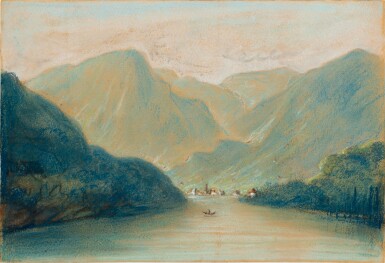 View of Lake Lucerne and Stansstad