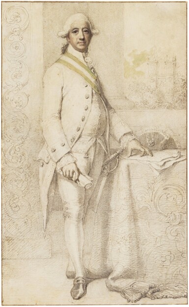 Portrait of a gentleman, probably Bernardo del Campo y Pérez de la Serna, Marqués del Campo (1728-1800)