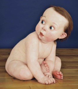 Ron Mueck, Big Baby