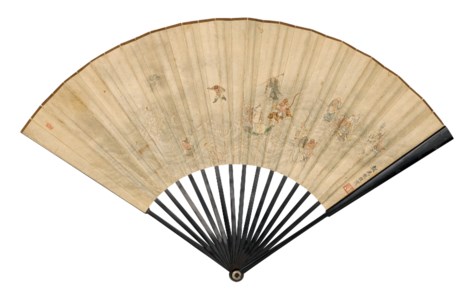Arhats and Tiger