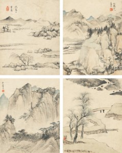 Landscapes in Ancient Style