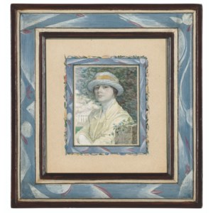 Portrait of Mrs. C. Vorakhnovska at Ostankino Palace
