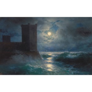 Genoese towers in the Black Sea