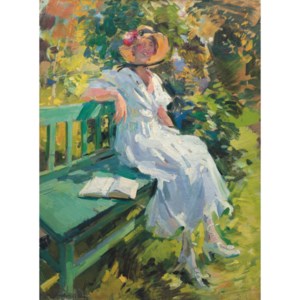 In the garden